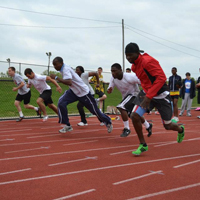 Kenya and Nigeria Track and Field