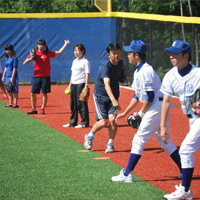 Japanese Baseball Delegation