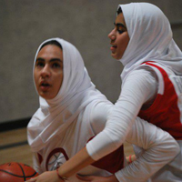 Saudi Arabia Girls Basketball